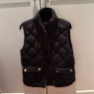 JCrew down vest